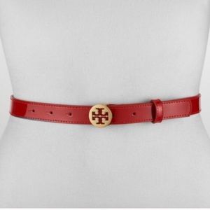 Tory Burch red belt